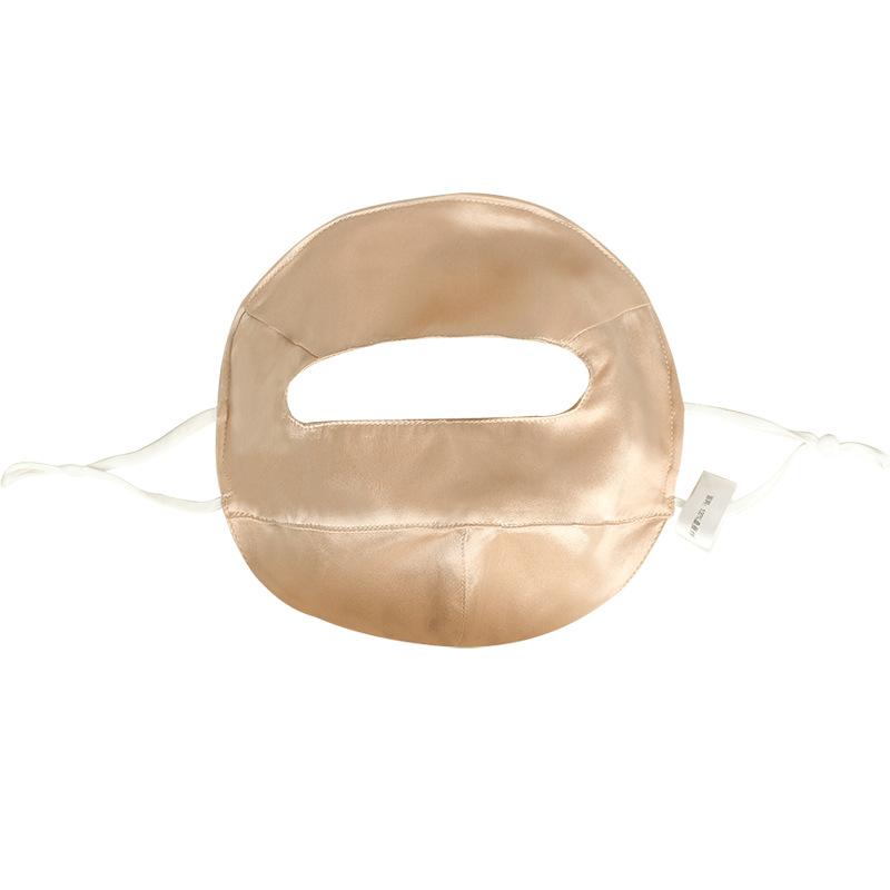 Women‘s Comfortable 100% Silk Sun Protection Face Cover Full Face UV Protection Mask Breathable Summer for Cycling Driving