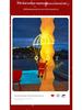 Santa Parachute LED Christmas Window Ornaments