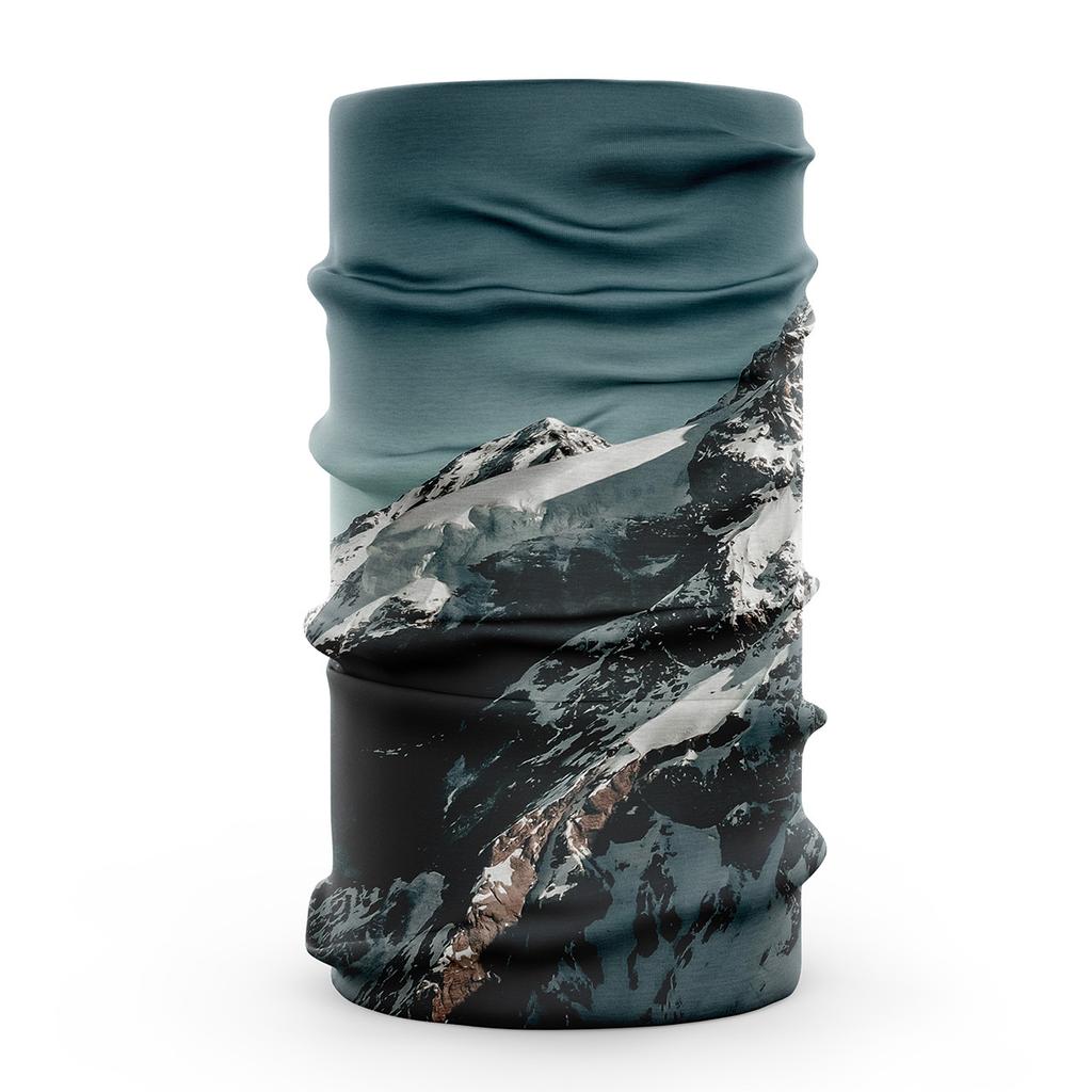 3D vizuální efekty Hladší ledové hedvábí Tkanina Obličejová bandána Šátek Prachotěsný Nákrčník Prodyšný Unisex Turistika Cyklistika Pokrývka hlavy