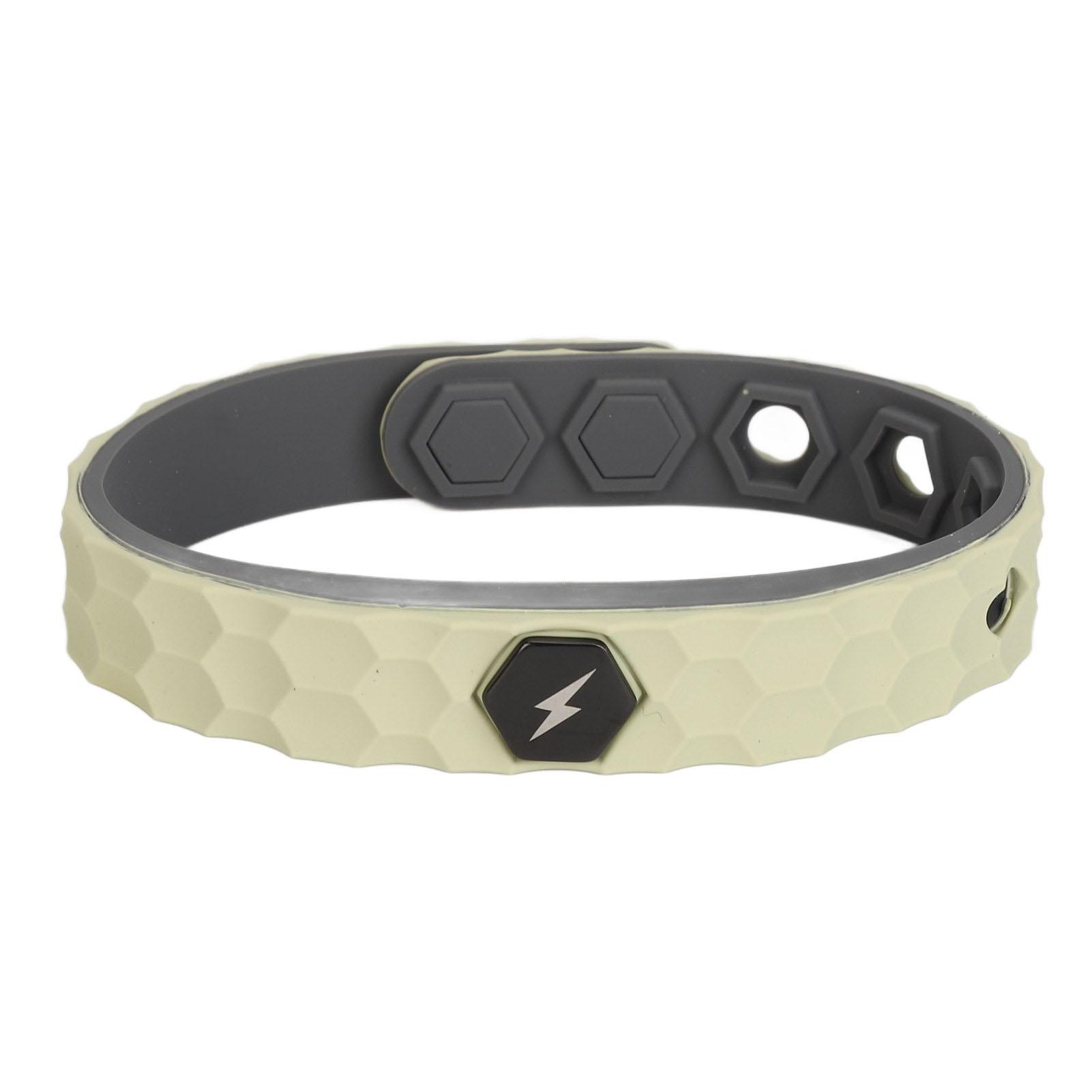 

Антистатический ремешок на запястье, водонепроницаемый, с отрицательными ионами, портативный, регулируемый, силиконовый браслет, браслет для