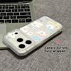 Cartoon Animal Soft Phone Case for Apple 17 Promax with Integrated Camera Button and Anti-fall Protection