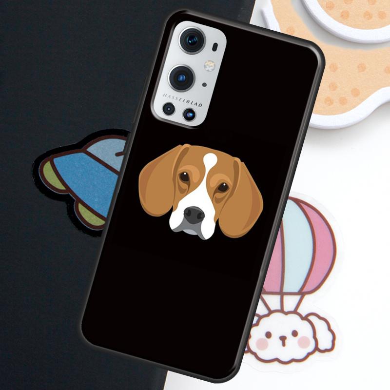 Beagle Puppy Dog For Realme GT6 GT7 Pro 15 10 11 12 13 14 Pro Plus C71 C75 C65 C55 C63 C61 C53 C67 C35 Case