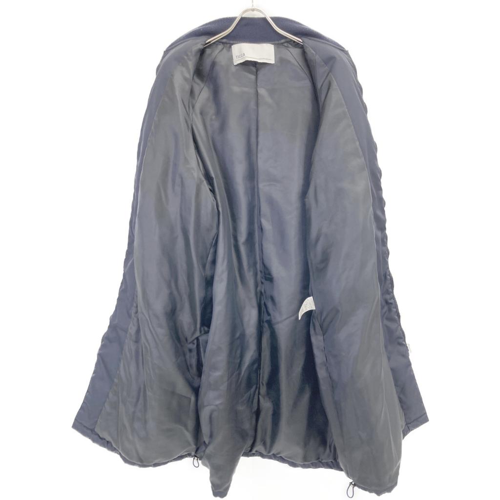 TICCA 243410023 TBDA-023 Navy Long MA-1 Jacket F NavyUsed