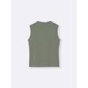 Gu By Uniqlo Sleeveless BoTTle Neck T