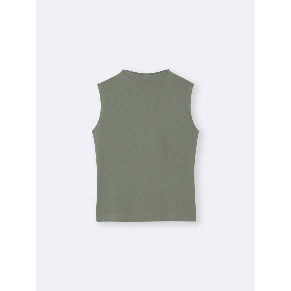Gu By Uniqlo Sleeveless BoTTle Neck T
