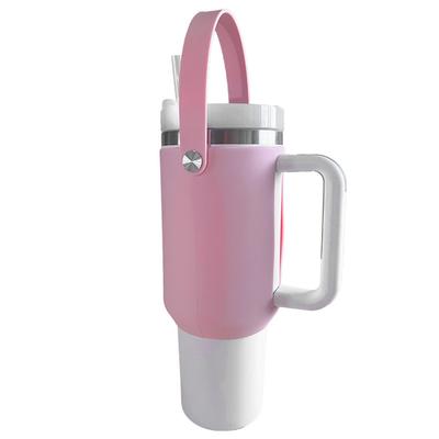 Cup Protective Sleeve Water Bottle Holder with Portable Handle Water Bottle Carrier Bag Sleeve Accessories for Stanley Cup 40oz