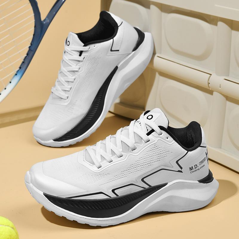 Nowe buty sportowe modne wszechstronne codzienne na platformie buty do biegania męska moda oddychające