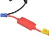 12V Intelligence Clip Car Starter Connector Emergency Jumper Cable Clamp Booster Alligator Clamps Battery Clips For Universal