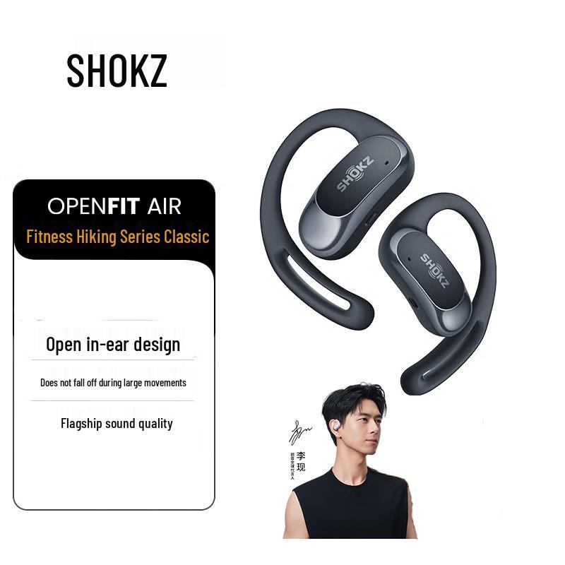 

Shokz OpenFit Air Open-Ear Sports Earbuds