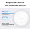 TP-LINK AX1500 Wi-Fi 6 Ceiling AP/Router CN plug (adapter included)