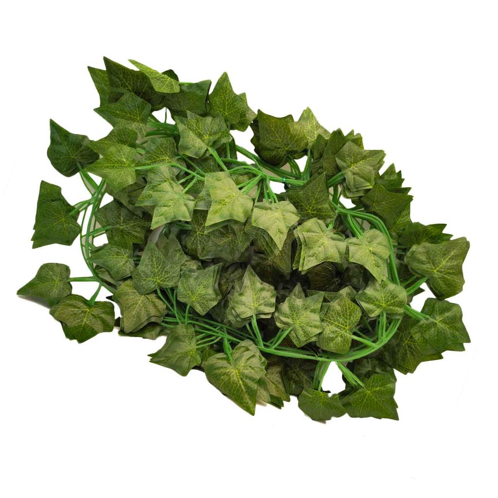 Hanging Artificial Ivy Garland 210 Cm, Set Of 6