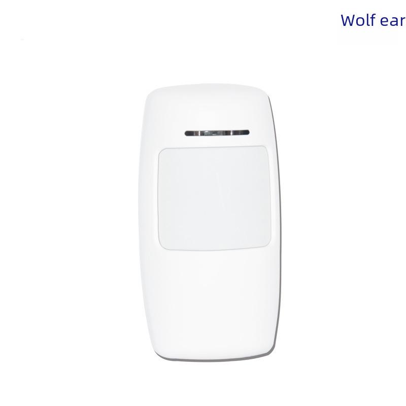Forbedret 433MHz trådløs PIR-sensoralarm med Tuya-kompatibilitet