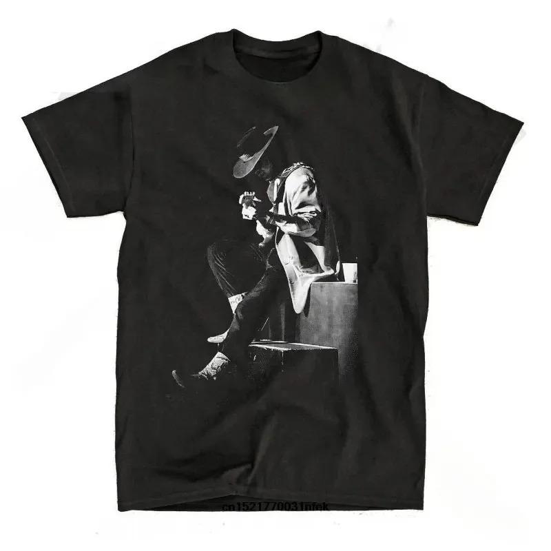 Pánské Dámské Tričko Stevie Ray Vaughan Kytara Blues Rocková Legenda SRV Unisex O-výstřih Módní Grafická Trička Pánské Streetwear Oblečení