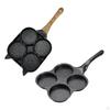 , Frying Pan with Long Handle, Skillet, Breakfast Machine for Kitchen, Steak Induction Cooker