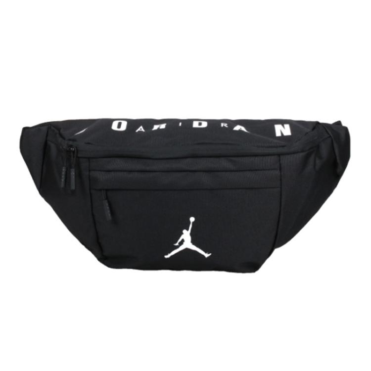 

New Jordan Fabric Crossbody Bag, Fanny Pack Unisex Black JD2123012GS-001 50.0*9.9*20.1CM