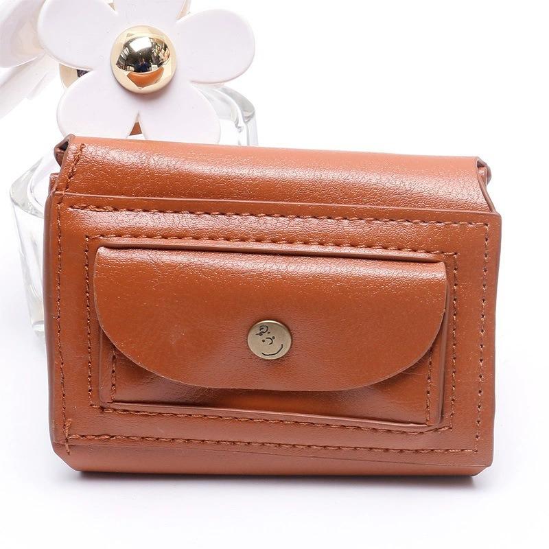 Japanese Style Magazine Appendix Snoopy Cartoon Coin Purse Unisex Retro High-end Feel 70% Off Short Mini Wallet