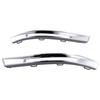 A16P-Left&Right Front Bumper Fog Light Trim Frame Cap Running Light Cover For Benz C-Class W204 C63 AMG 2048853174 2048853274