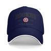 Captain America Super Hero Cap For Unisex Trendy Baseball Cap  Sun Hat Casual Headewear Gift