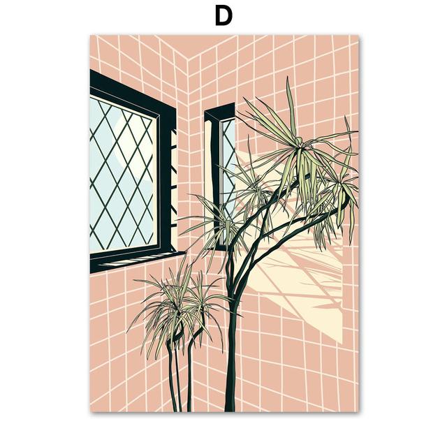 Tub Woman Bubble Bath Lady Tea Party Abstract Art Canvas Painting Nordic Posters And Prints Wall Pictures For Living Room Decor No Frame