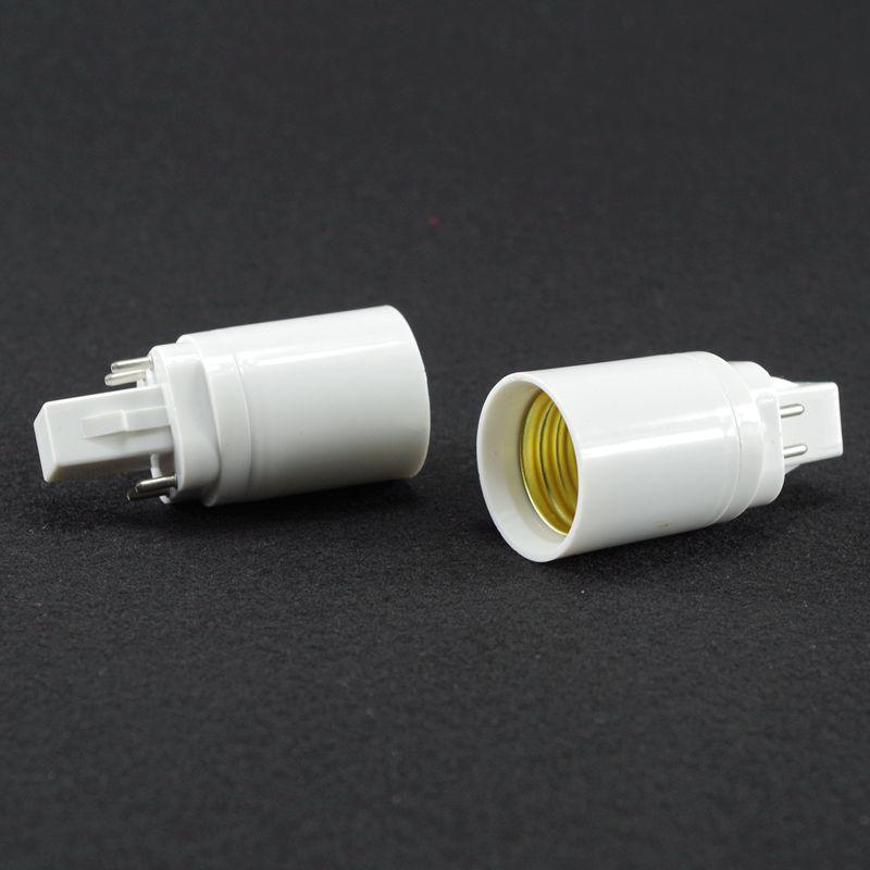 G24 To E27 Lamp G24 Adaptor Screw Holder 2P 4Pin Led Light Lamp Holder Converter