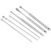 6 Pcs Spiral Head Ear Wax Pickers Stainless Steel Earwax Removal Kit Ear Wax Remover  Safe Cleaning