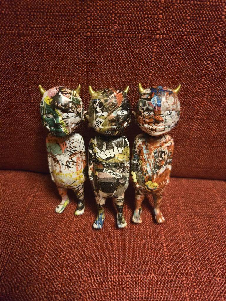 [USED] Millennium Parade Kooni 3 Figures Limited Edition Millepa