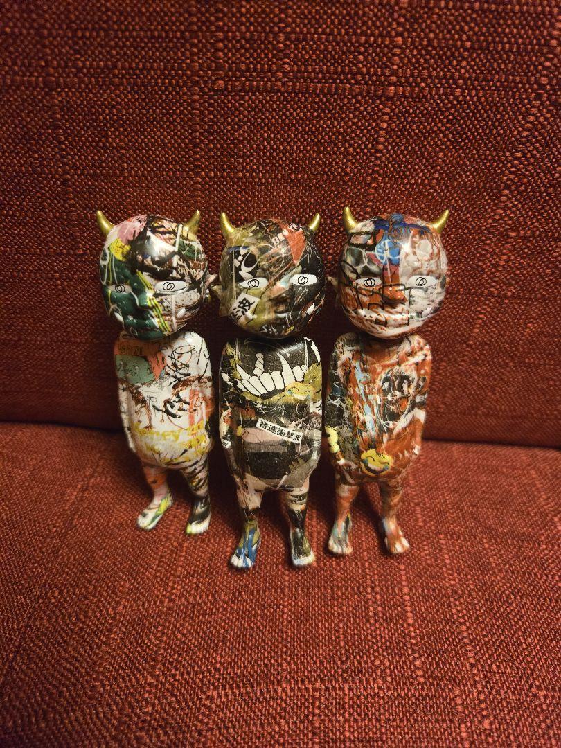 

[USED] Millennium Parade Kooni 3 Figures Limited Edition Millepa