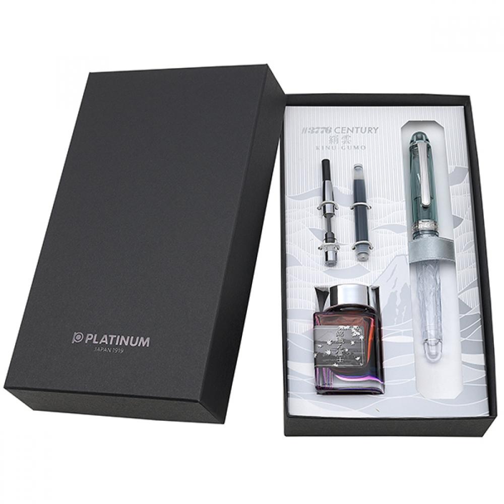 Platinum Fountain Pen Fuji Cloudscape Limited Century Fountain Pen