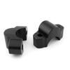 Yamaha Tenere 700 Handlebar Riser Spacer Kit Black Aluminum Bar Heightener Upright Riding Position