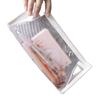 Cosmetics Pouch Stationery Organizer School Office Supply Pencil Case Storage Bag Transparent Pencil Bag Zipper Pen Pouch