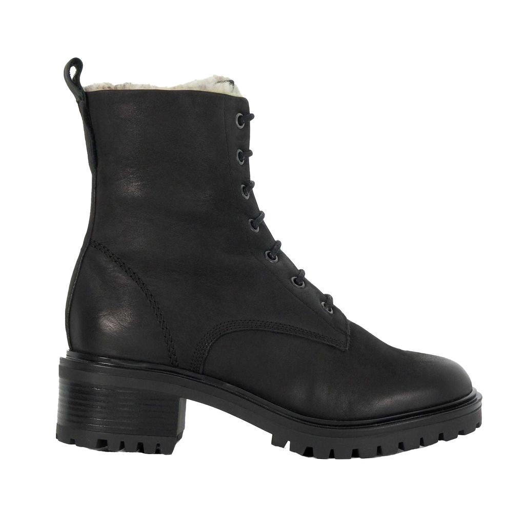 Dune London Damen/Damen Paniz Gefütterte Chunky Stiefeletten mit Kunstfell