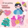 Fairy Princess Bead Sticker Painting Toy for Parent-Child Interaction and Early Education