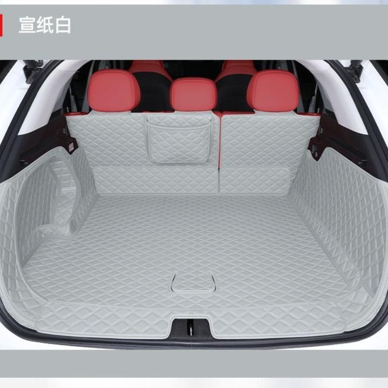 Car Trunk Mat High Quality Leather Auto Interior Accessories For OMODA 9 PHEV OMODA9 SHS OMODA C9 PHEV 2026 Interior Accessories
