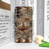 Vintage Art Palm Leaf Zebra Leopard Print Phone Case for Samsung Galaxy S26 S25 S24+ S23 Ultra S22 Plus S21 FE S20 5G Soft Cover