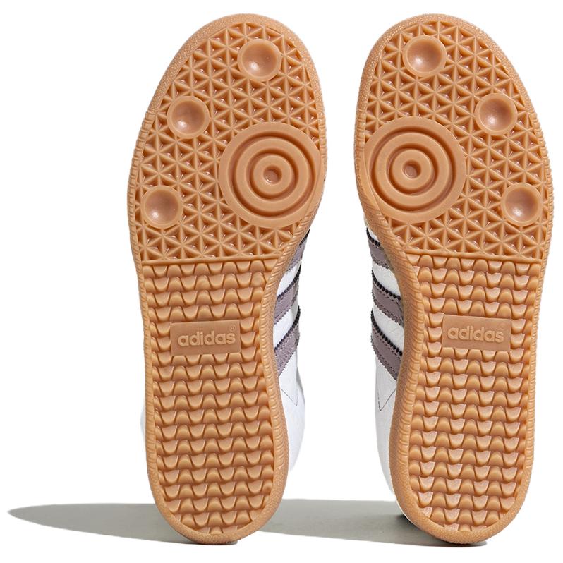 Adidas Samba OG Cream White Preloved Fig Women Sneakers Gold-Metallic IE1417