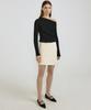 OCTETTE One Shoulder Knit_2Color
