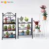 1/12 Dollhouse Miniature Rack Iron Shelf Flower Stand Decoration Accessories Handmade Playthings Present Designed for Children