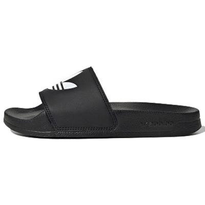 Adilette Lite Slide J Black White Kids Sneakers Core-Black Cloud-White EG8271