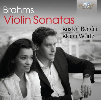 CD BRAHMS, KRISTOF BARATI, KLARA WURTZ - Violin Sonatas 94824 Non Japan Classical Used
