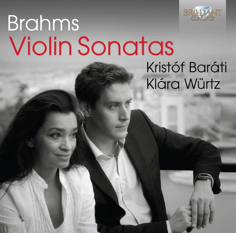 

CD BRAHMS, KRISTOF BARATI, KLARA WURTZ - Violin Sonatas 94824 Non Japan Classical Used