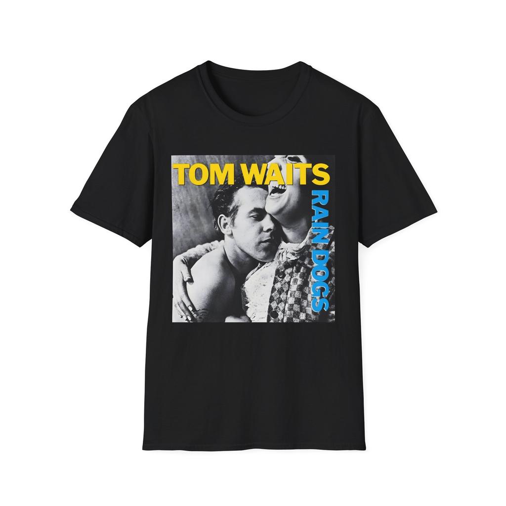 Tom Waits Indie Rock Unisex Adult Unisex Heavy Cotton Tee Unisex T-Shirt