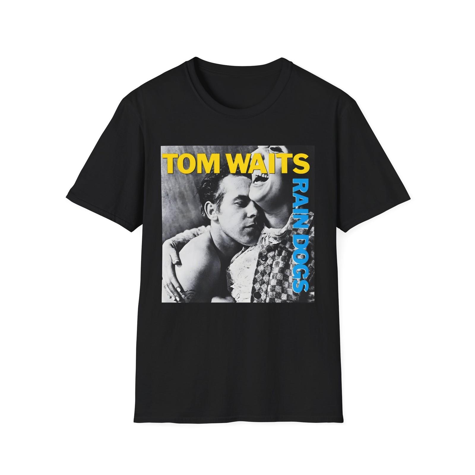Tom Waits Indie Rock Unisex Adult Unisex Heavy Cotton Tee Unisex T-Shirt XXL