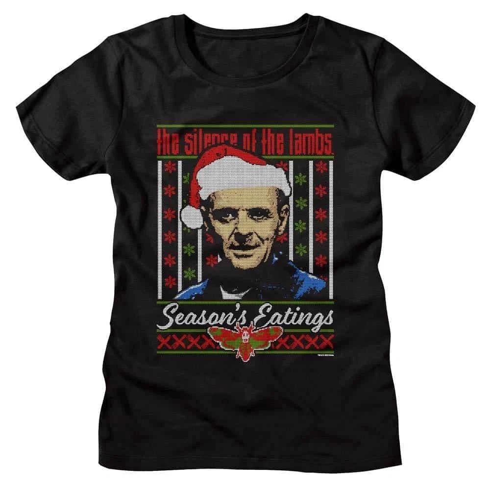 Silence of the Lambs Season s Eatings Women s T Shirt XXL