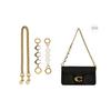 Lan Bao Fan Alloy Bag Strap Unisex Antique Gold DW-ZGA28