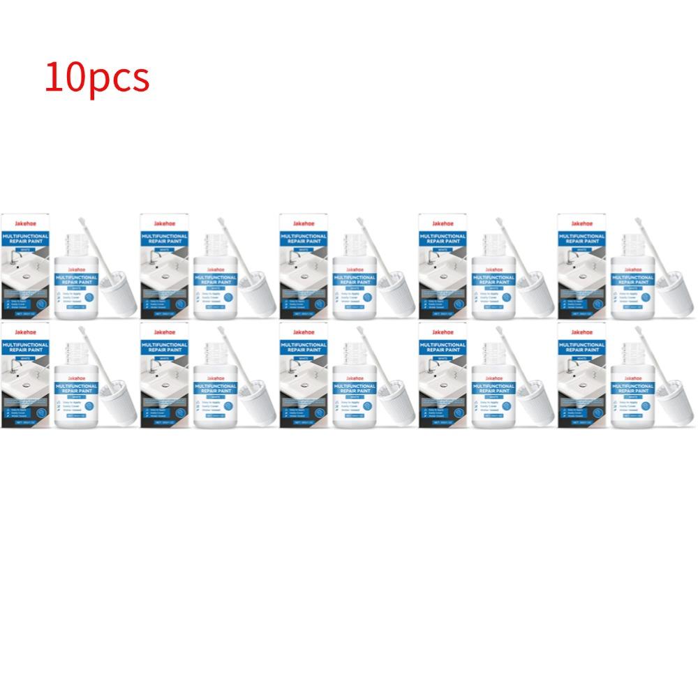 Mehrzweck-Reparaturfarbe - Wasserdicht für Badezimmerwandreparatur Kratzerabdeckung Glanzwiederherstellung Wandreparatur Mängelabdeckung