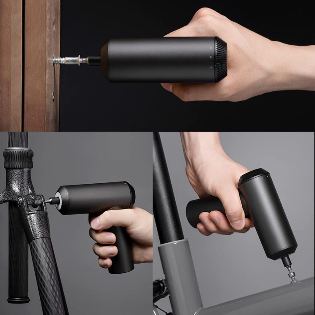 Xiaomi Cordless Electric Screwdriver 5Nm Large 12 LED Furniture Mijia Storage Case Included Set, Rechargeable, Torque, Capacity, Bits, Type-C