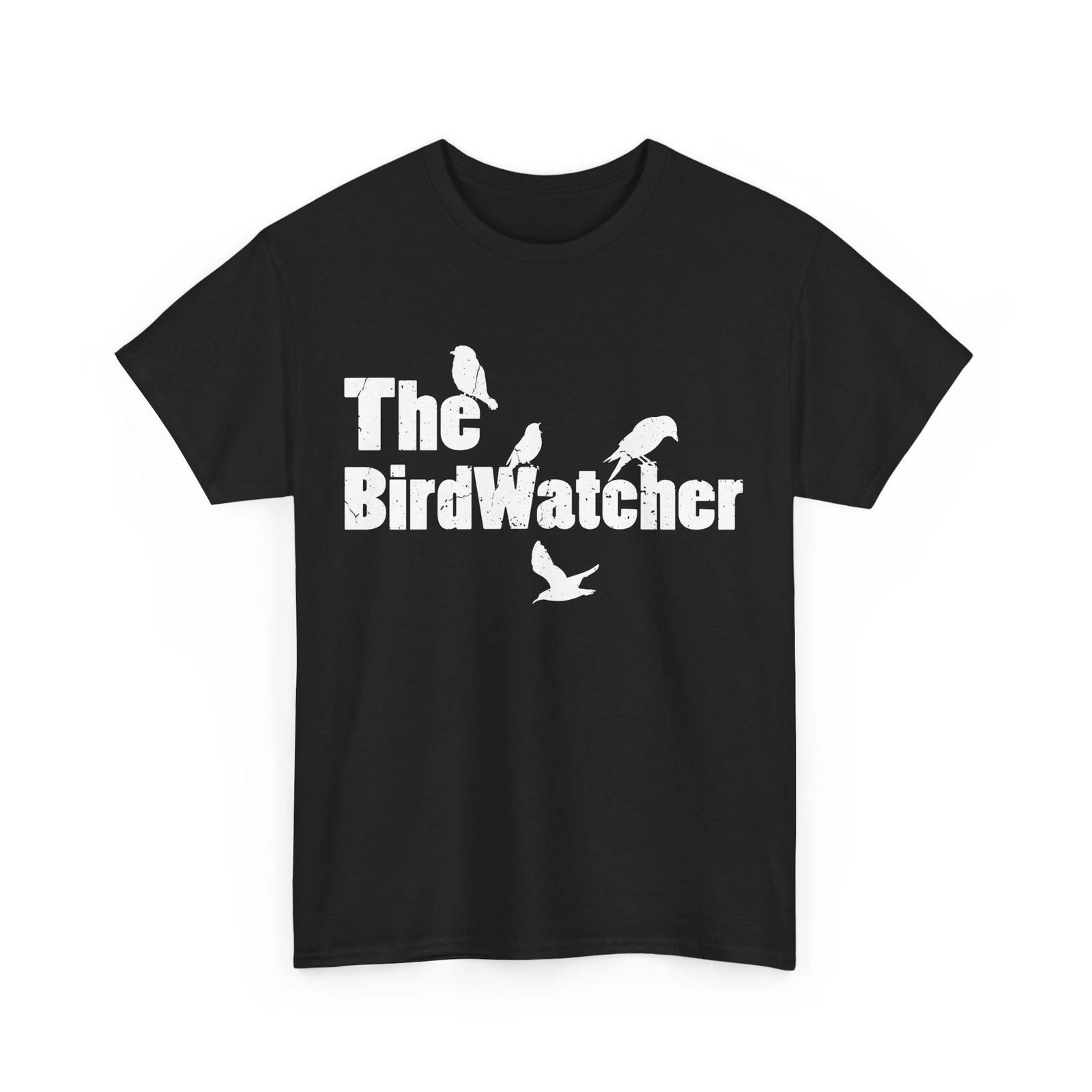 Birdwatcher Shirt, The Birdwatcher Birdwatching Birding Lovers Women Men T-shirt S