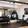 Pulley Cable Machine Handle Gym Exercise Handle  Pull Down Grip Fitness Workout Band Handle Training Accessories