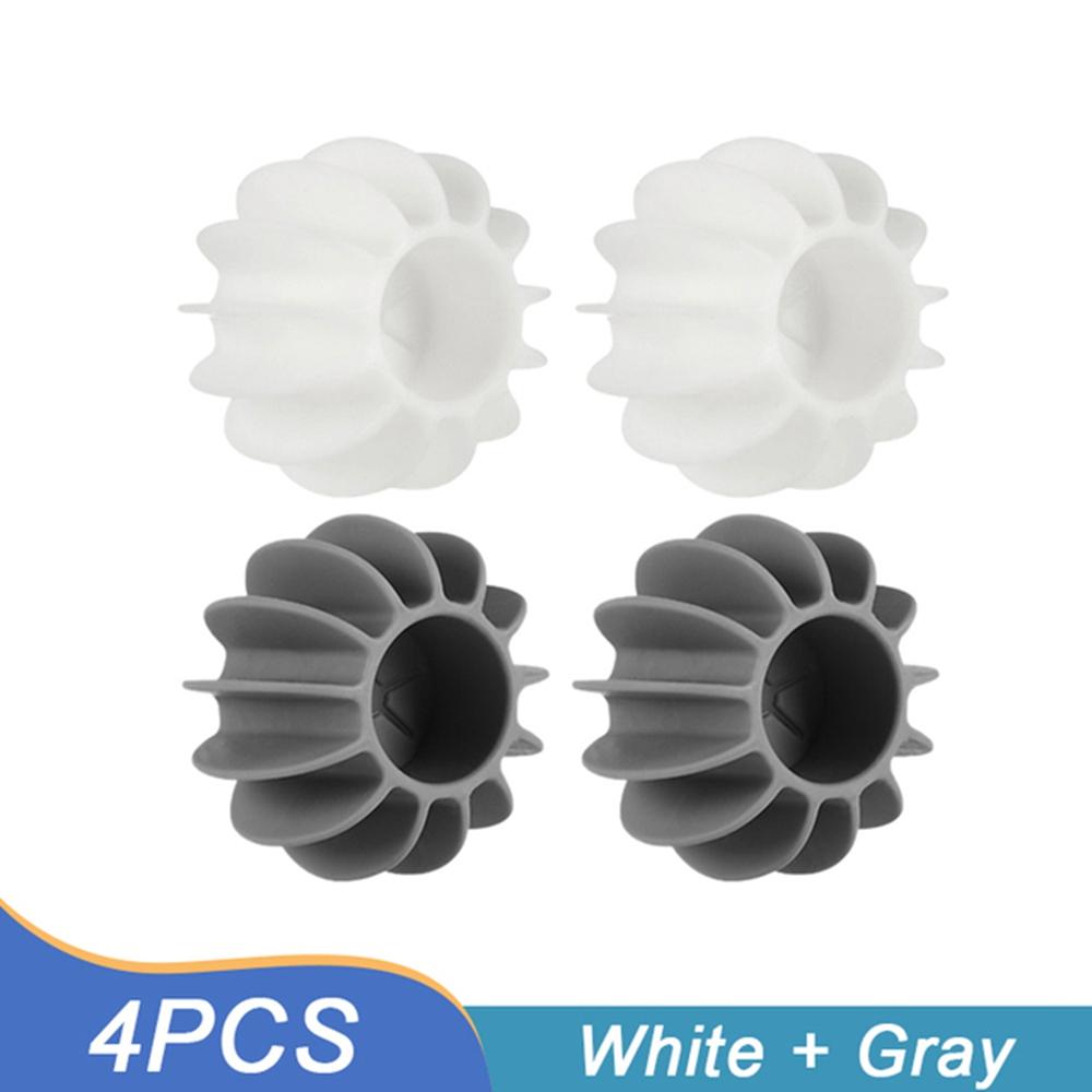 Reusable Silicone Laundry Ball Clothes Hair Cleaning Tools Pet Hair Remover Washing Machine Cat Hair Catcher Laundry Balls