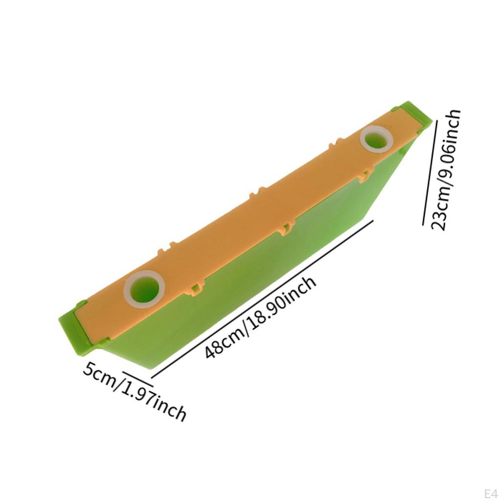 Wasserspender 4L Tränkeingang Außen Imker Spender Bienenstockrahmen